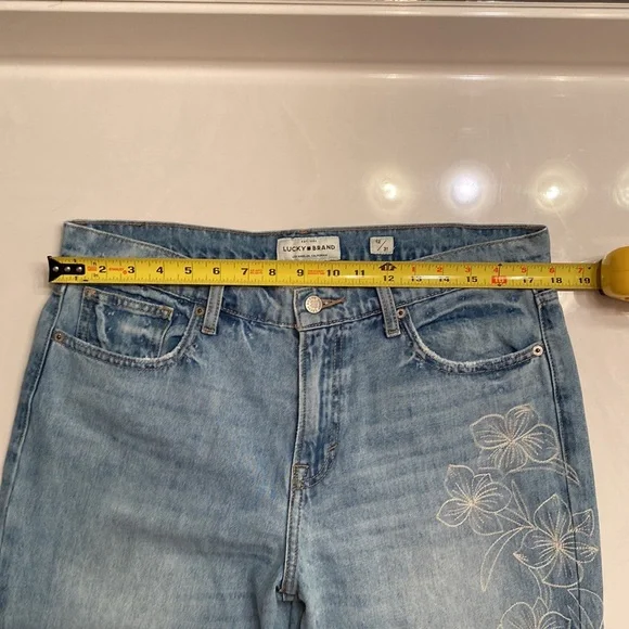 Lucky brand jeans size 12/31 - Picture 9 of 15